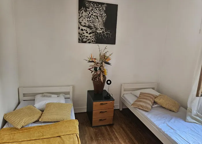 Ostello Maison D'hote La Courneuve